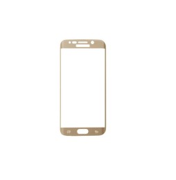Vitre Samsung Galaxy S6 Edge + Gold