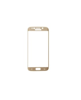 Vitre Samsung Galaxy S6 Edge + Gold