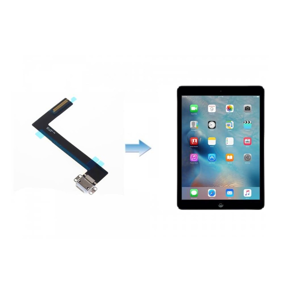 Changement Connecteur Alimentation iPad Air