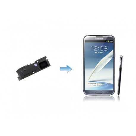 Changement Haut Parleur Samsung Galaxy Note 2