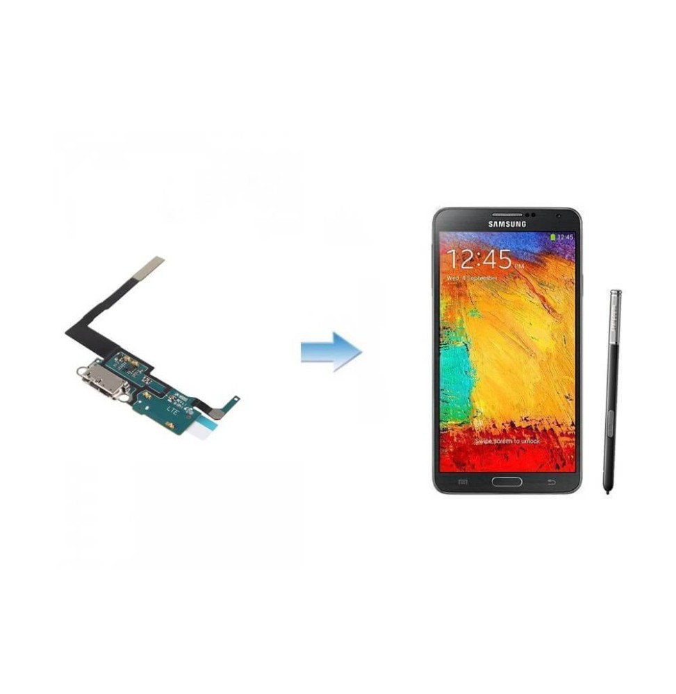 Changement Connecteur Alimentation Samsung Note 3