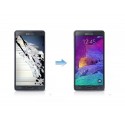 Changement Ecran LCD + Tactile Complet Samsung Galaxy Note 4