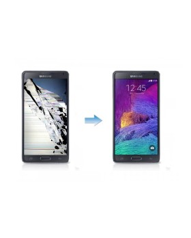 Changement Ecran LCD + Tactile Complet Samsung Galaxy Note 4