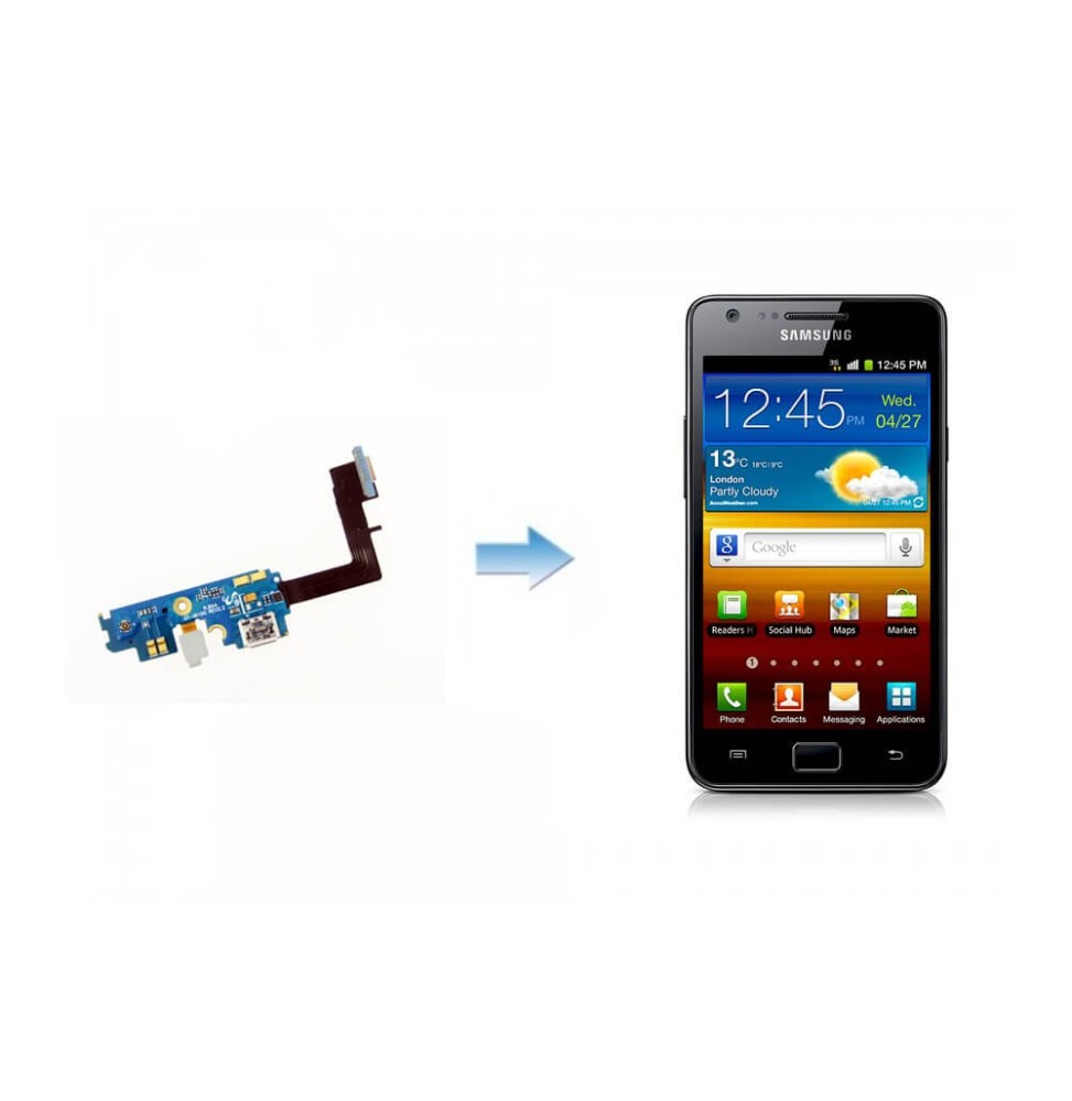 Changement Connecteur Alimentation Samsung Galaxy S2