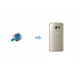 Changement Vitre Caméra Arrière Samsung Galaxy S6 / S6 Edge +