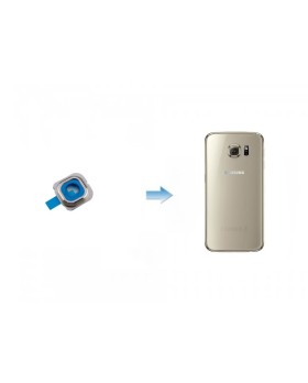 Changement Vitre Caméra Arrière Samsung Galaxy S6 / S6 Edge +