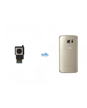 Changement Caméra arrière Samsung Galaxy S6 Edge + G928