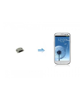 Changement Prise USB Samsung Galaxy S3 i9300
