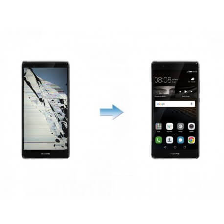 Changement Ecran LCD + Tactile Complet Huawei P9