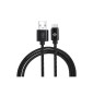 Cable USB Type C Noir 1M