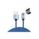 Cable USB Type C Bleu 1M
