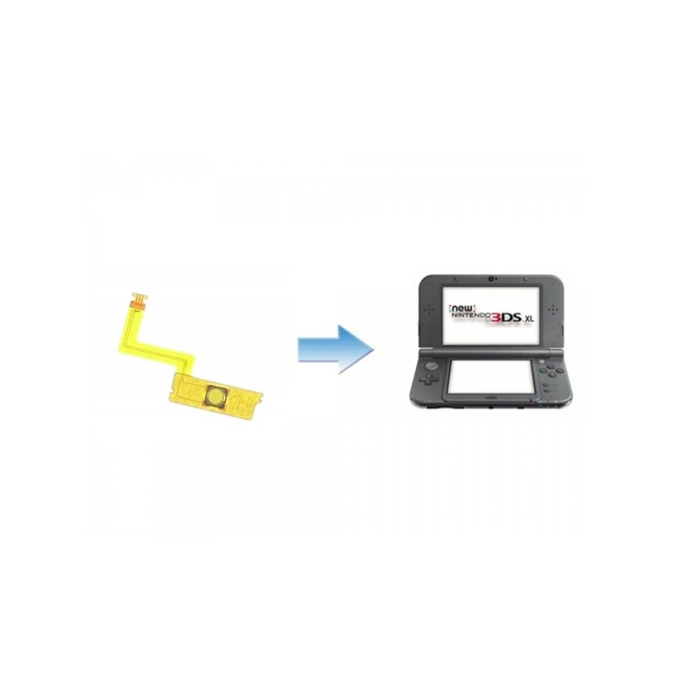 Changement Bouton Home New Nintendo 3DS XL Changement Bouton Home New Nintendo 3DS XL