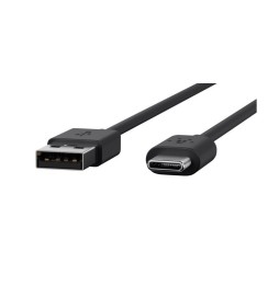 Cable USB Type C classic Noir 1M