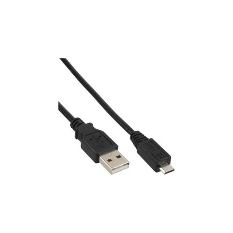 Câble micro USB Noir 1M