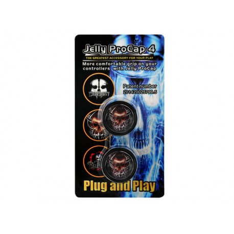 Grip Joystick Gel - PS4 Skull Head