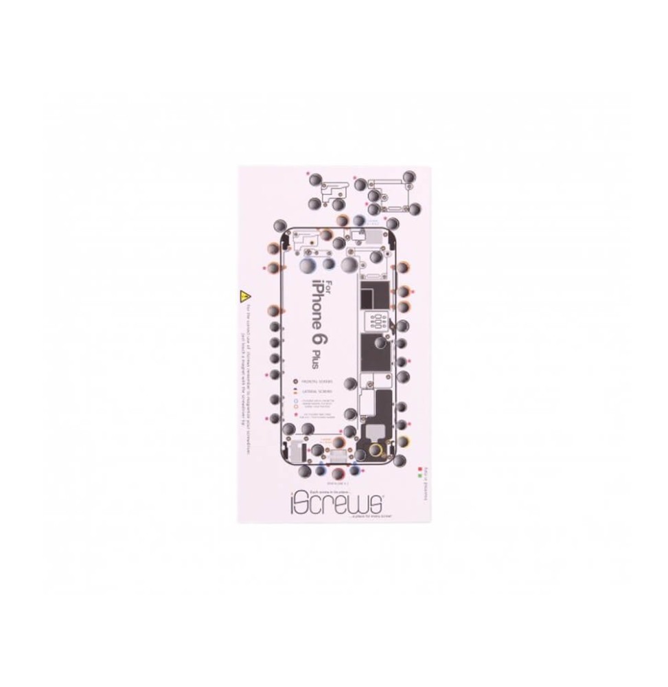 iScrews compatible avec iPhone 6+