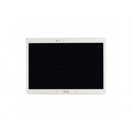 Ecran LCD + Tactile Complet Samsung Galaxy Tab S Blanc T800/T805