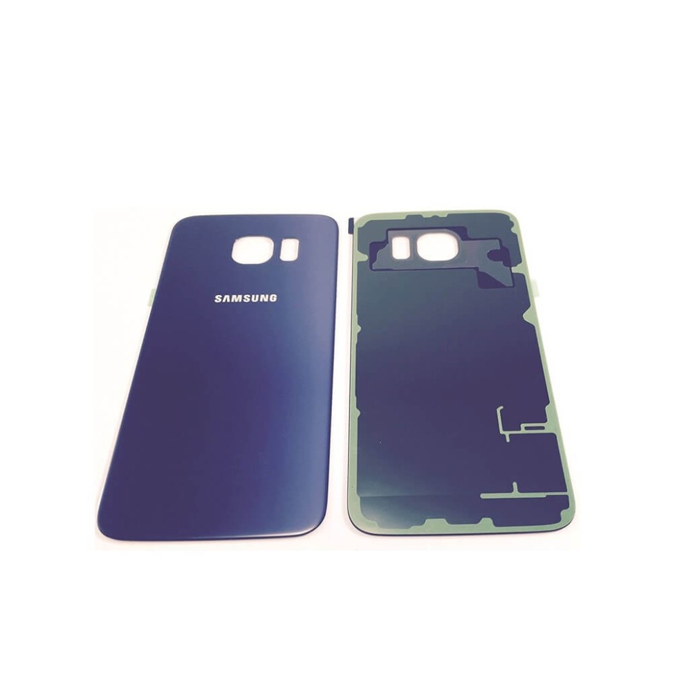 Coque arrière Samsung Galaxy S6 Edge Blue