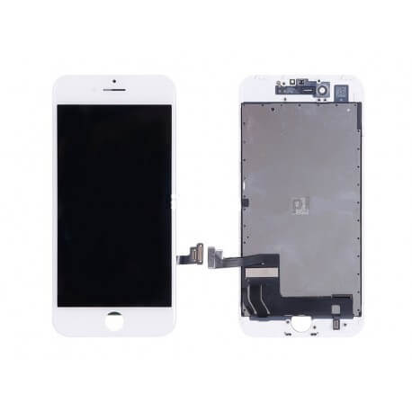 Ecran LCD + tactile assemblé compatible avec iPhone 7 Blanc