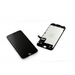 Ecran LCD + tactile assemblé compatible avec iPhone 7 Noir