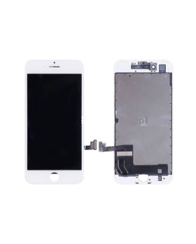 Ecran LCD + tactile assemblé compatible avec iPhone 7+ Blanc