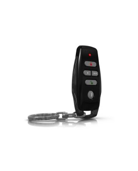 Télécommande Noire 6 Fonctions Paradox REM25