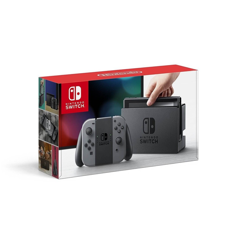 Console Nintendo Switch Noire / Grise Neuve