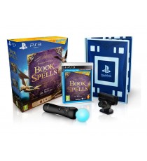 Book of Spells - Le livre des sorts + Wonderbook + Pack découverte PlayStation Move Occasion [ PS3 ]