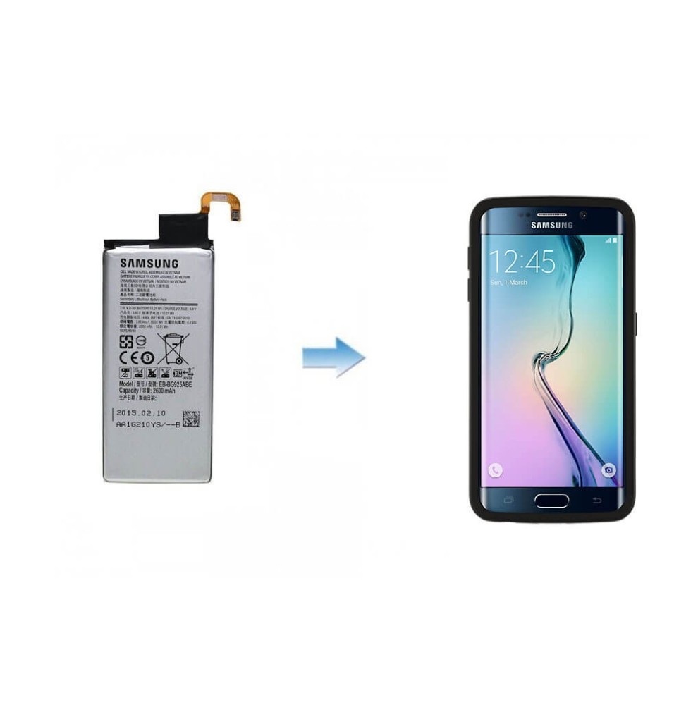 Changement batterie Samsung Galaxy S6 Edge G925 Changement batterie Samsung Galaxy S6 Edge G925