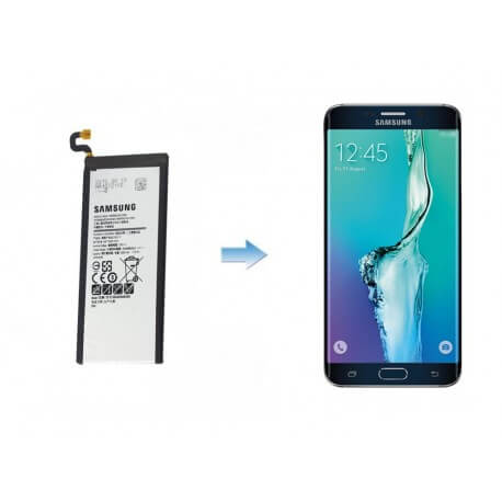 Changement batterie Samsung Galaxy S6 Edge Plus G928