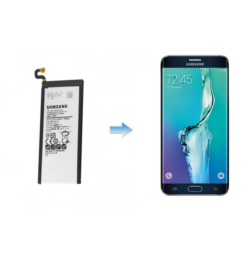 Changement batterie Samsung Galaxy S6 Edge Plus G928