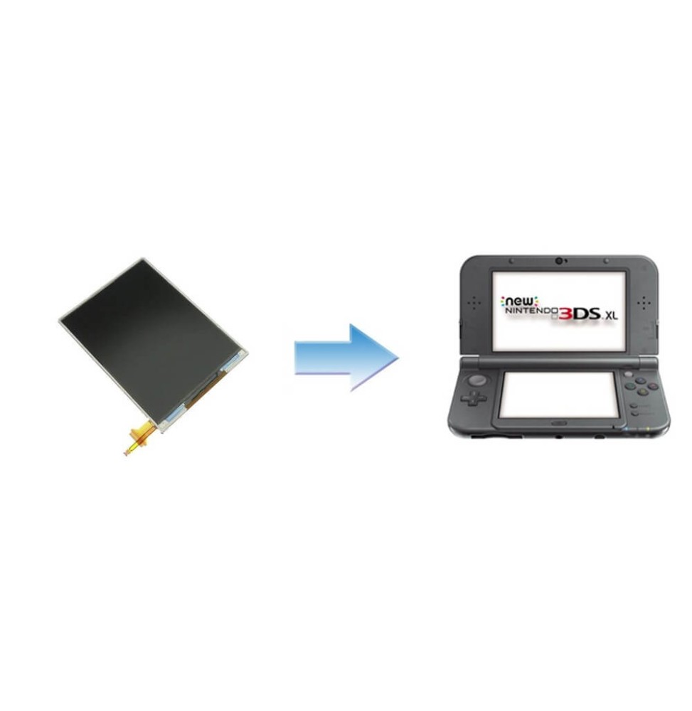 Changement Ecran LCD Bas New Nintendo 3DS Changement Ecran LCD Bas New Nintendo 3DS