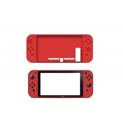 Housse Silicone Rouge compatible avec Nintendo Switch