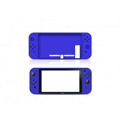 Housse Silicone Bleue compatible avec Nintendo Switch