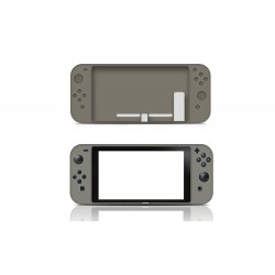Housse Silicone Grise compatible avec Nintendo Switch