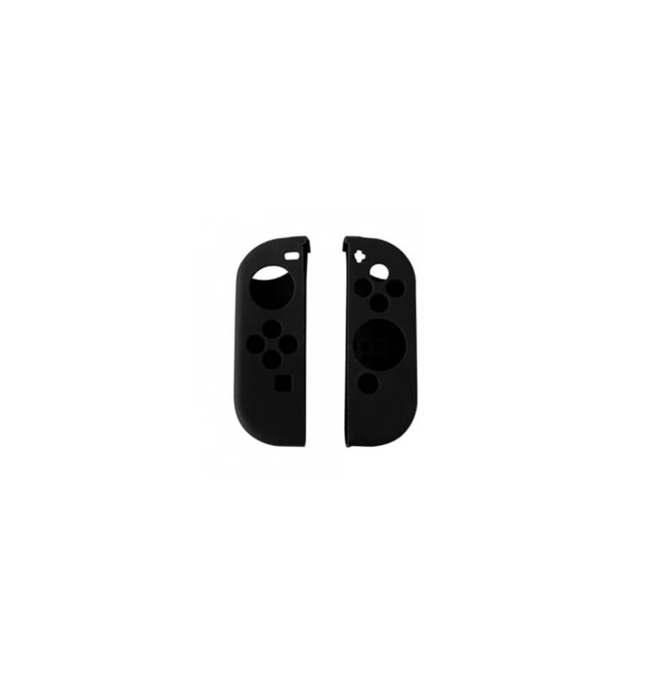 Housse Silicone Noire Joy-con compatible avec Nintendo Switch Housse Silicone Noire Joy-con compatible avec Nintendo Switch