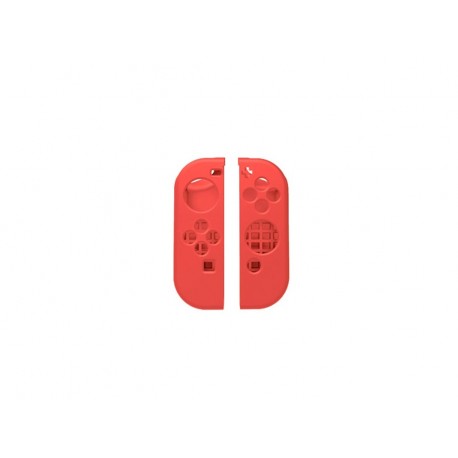 Housse Silicone Rouge Joy-con compatible avec Nintendo Switch