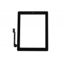 Ecran Tactile iPad 4 Noir Assemblé