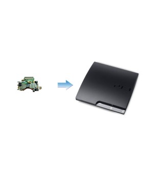 Changement Bloc optique PS3 slim