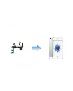 Changement bouton On Off iPhone 5S / 5SE