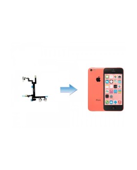 Changement bouton On / Off iPhone 5C