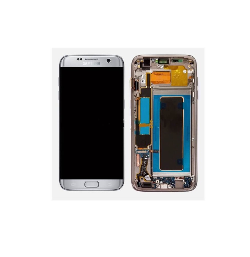 Ecran LCD + Tactile Assemblé Samsung Galaxy S7 Edge SM-G935 Silver Ecran LCD + Tactile Assemblé Samsung Galaxy S7 Edge SM-G935 Silver