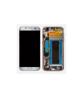 Ecran LCD + Tactile Assemblé Samsung Galaxy S7 Edge SM-G935 Silver