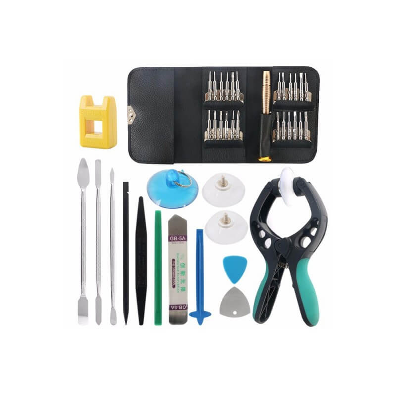 Kit de réparation 38 outils pour ordinateur, smartphone, tablette