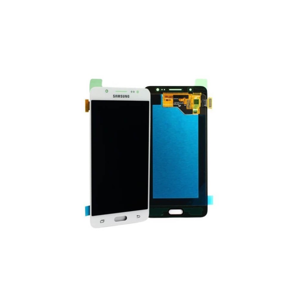 Ecran LCD + Tactile Assemblé Samsung Galaxy J5 ( 2016 ) Blanc J510F