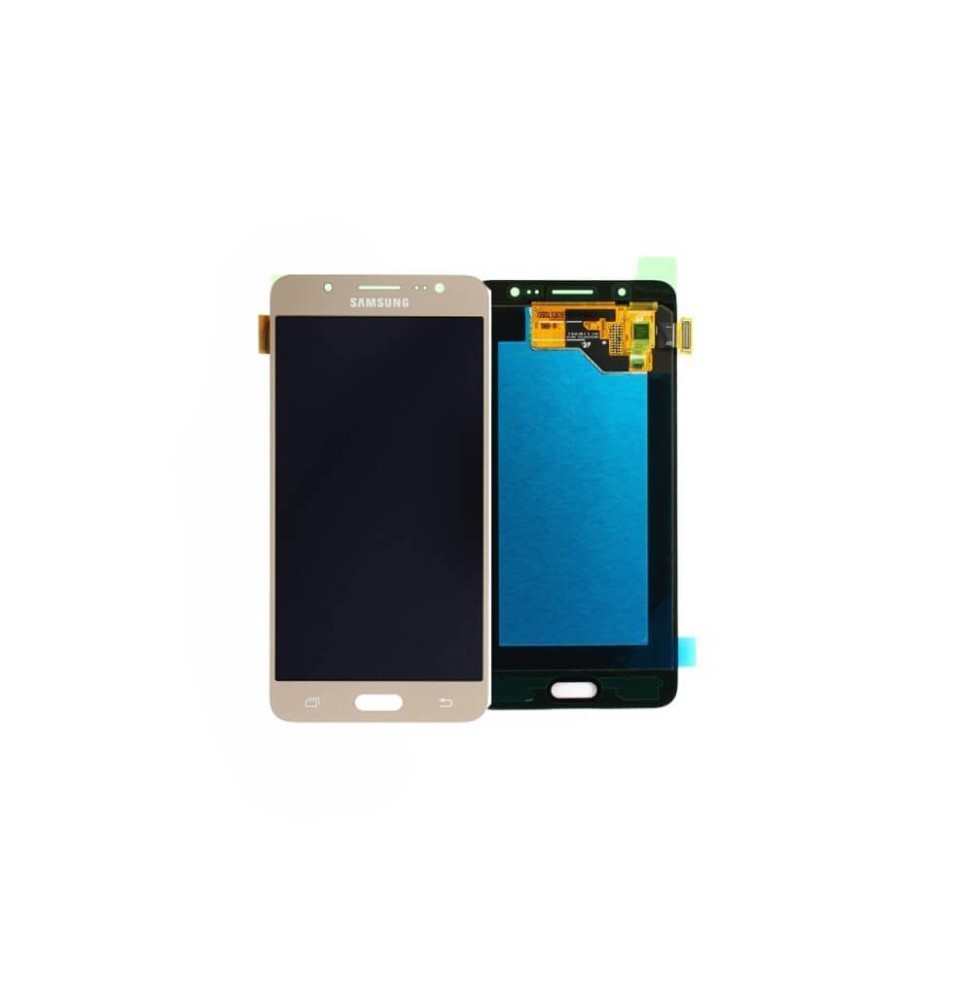 Ecran LCD + Tactile Assemblé Samsung Galaxy J5 ( 2016 ) Gold J510F