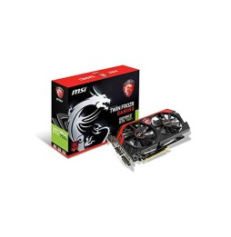 Carte Graphique MSI GeForce GTX 750 Ti 1085 MHz 2048 Mo PCI-Express