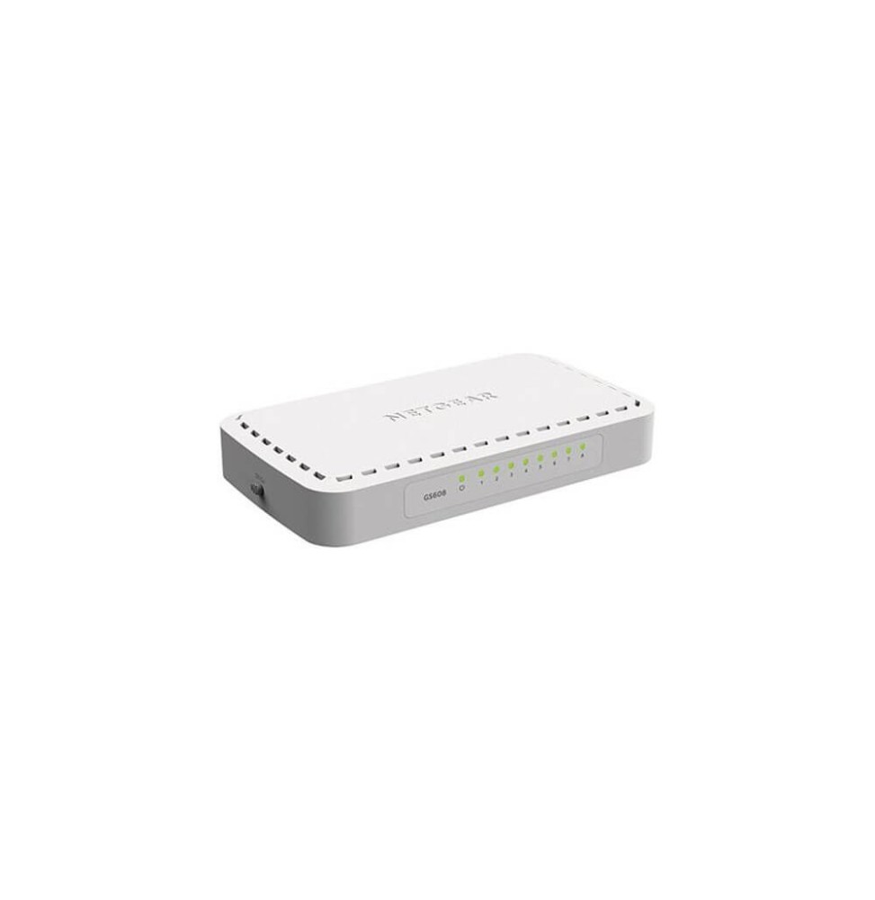 Switch Ethernet 8 Ports Netgear GS608