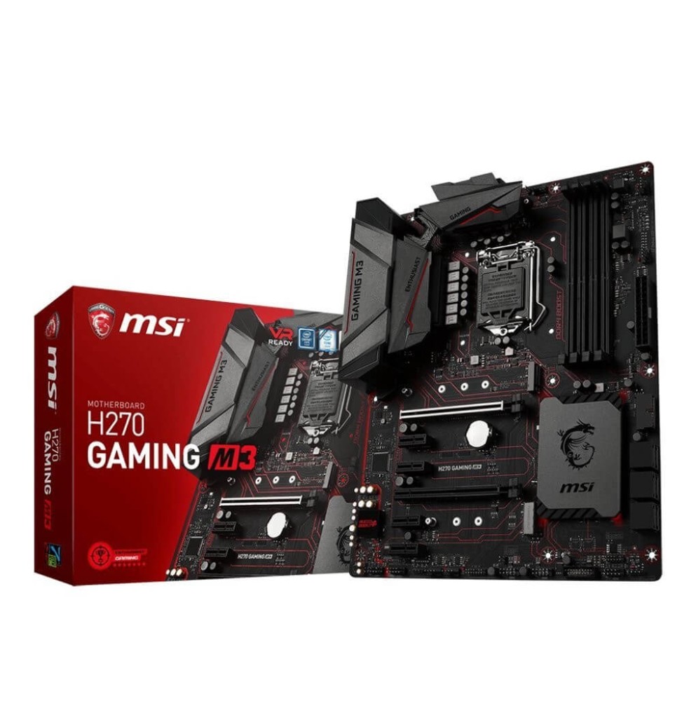 Carte Mère MSI H270 Gaming M3 Intel ATX Socket LGA 1151