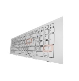 Clavier AZERTY Sony Vaio V116646D Blanc [ Occasion ]